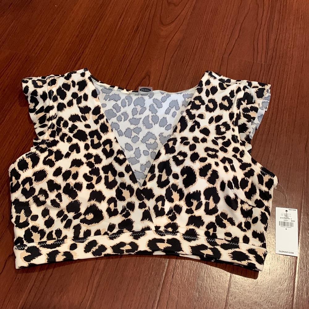 Old Navy swim top